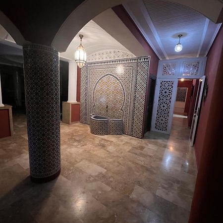 La Palmeraie De Moulay Yacoub Eksteriør bilde