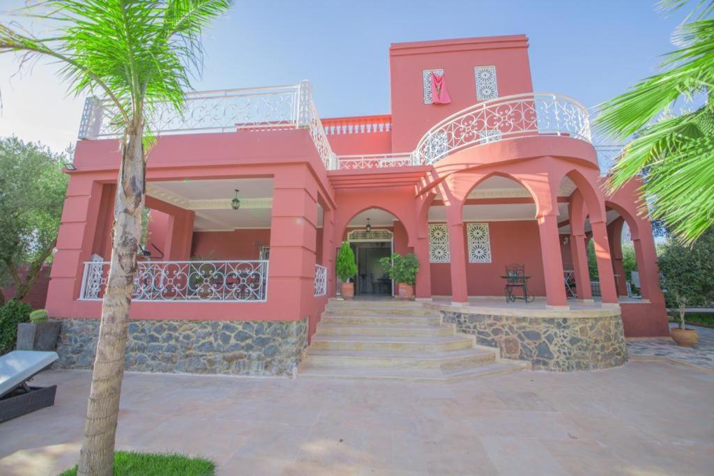La Palmeraie De Moulay Yacoub Eksteriør bilde