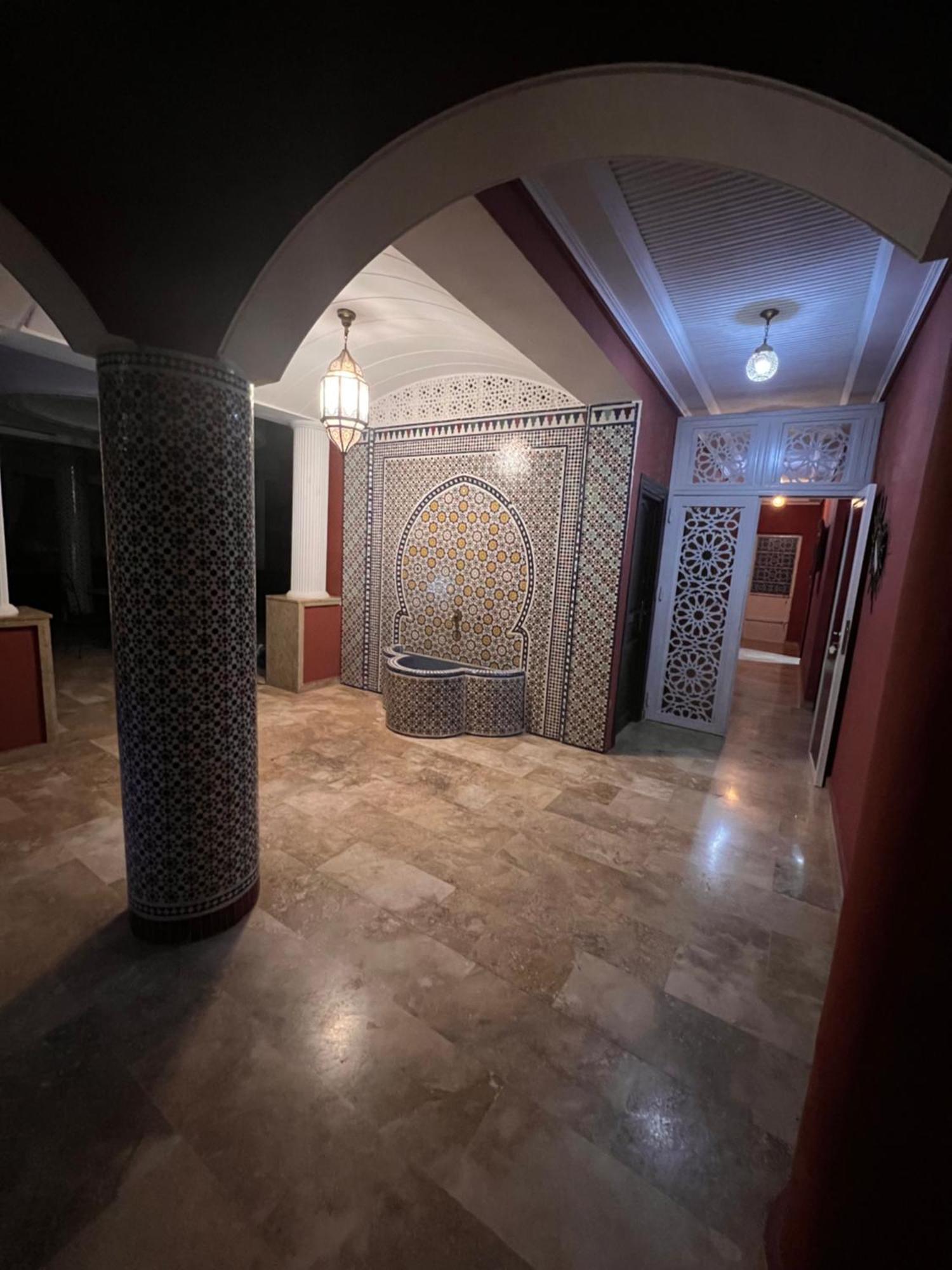 La Palmeraie De Moulay Yacoub Eksteriør bilde
